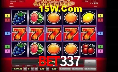 Apostas de Tênis Bet337